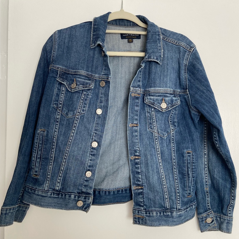 Lucky Brand Women’s Denim Jacket- Medium